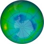 Antarctic Ozone 1987-08-13
